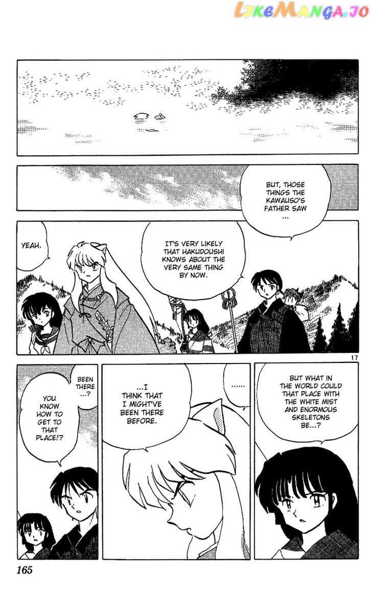 InuYasha Chapter 297 - page 17