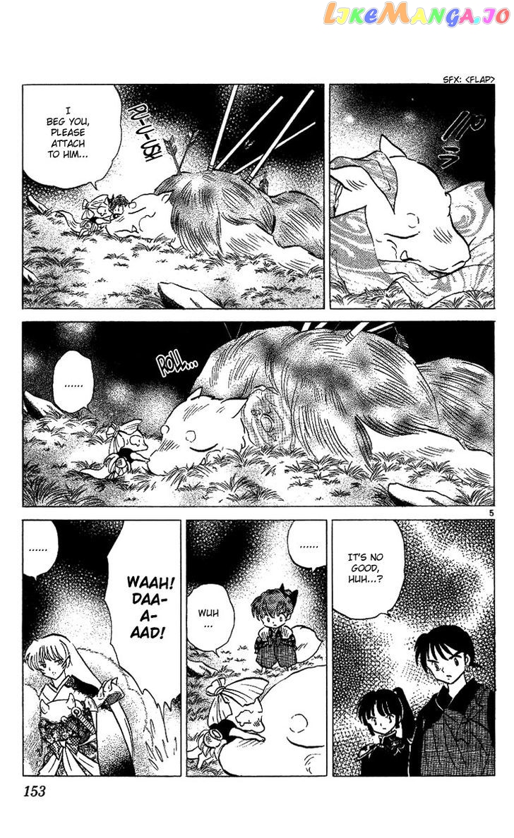 InuYasha Chapter 297 - page 5