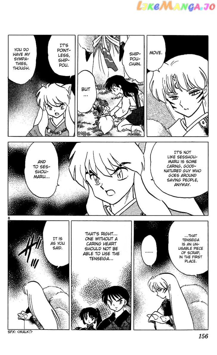 InuYasha Chapter 297 - page 8