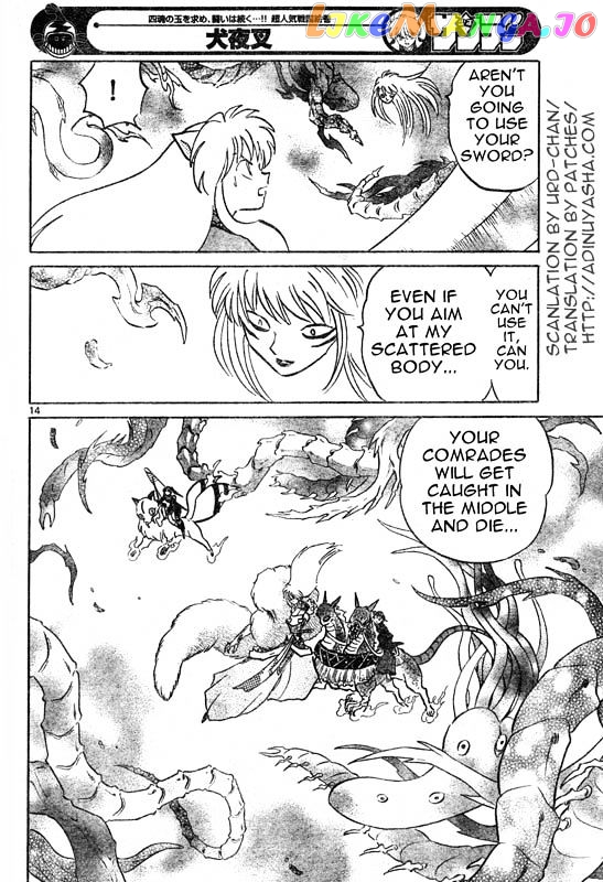 InuYasha - Manga Chapter 516 - page 14