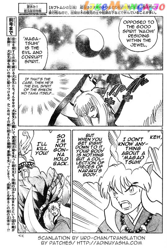 InuYasha - Manga Chapter 516 - page 3