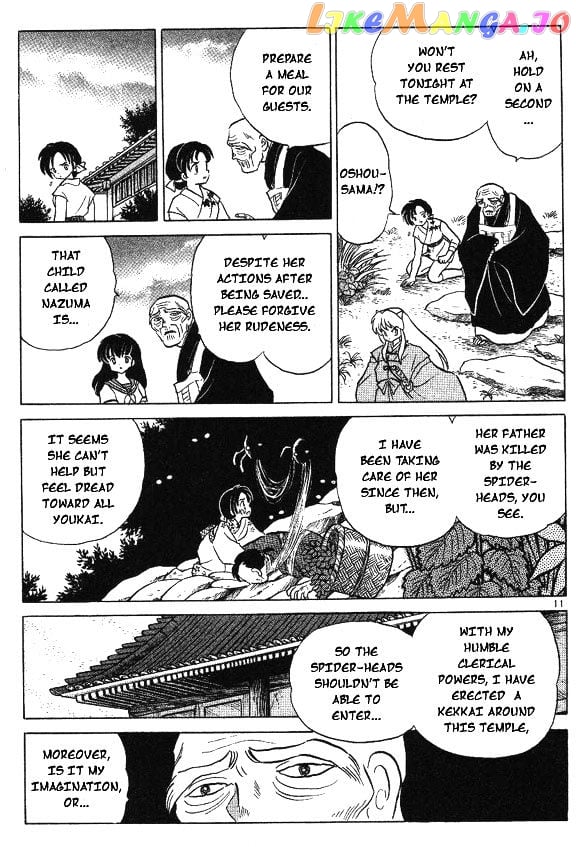 InuYasha Chapter 39 - page 15