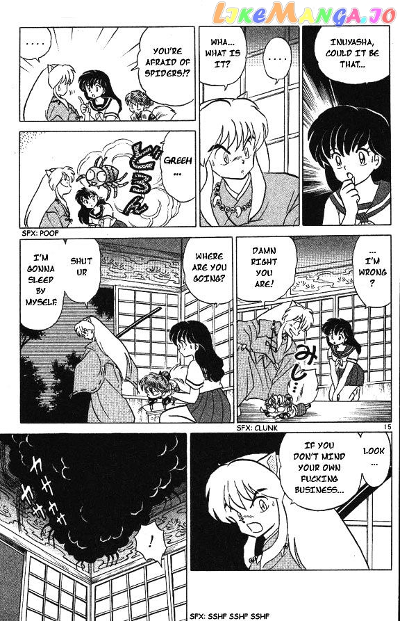 InuYasha Chapter 39 - page 19