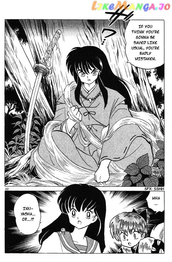 InuYasha Chapter 39 - page 26