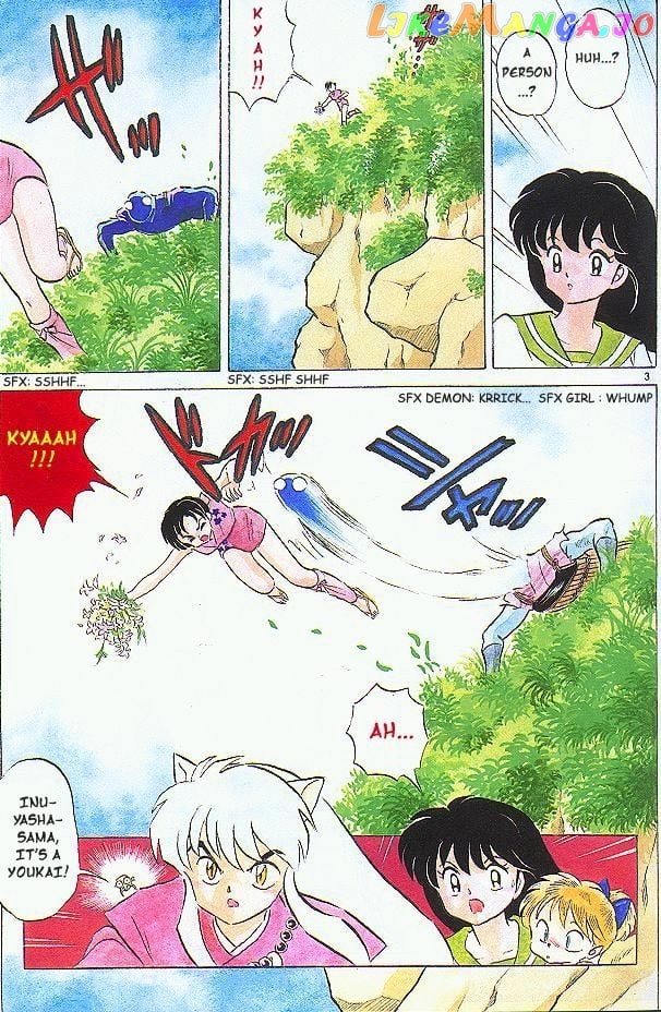 InuYasha Chapter 39 - page 7