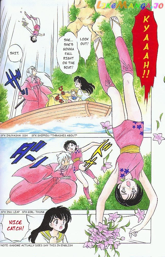 InuYasha Chapter 39 - page 8