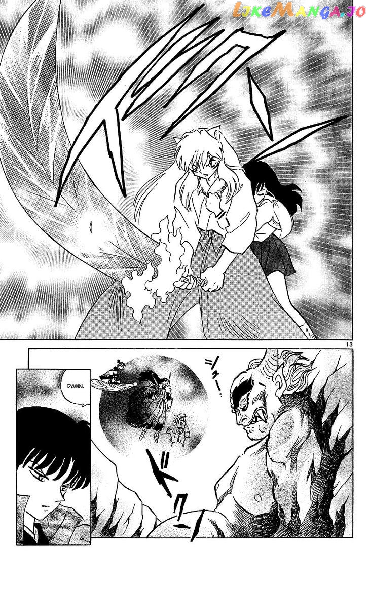 InuYasha Chapter 355 - page 13