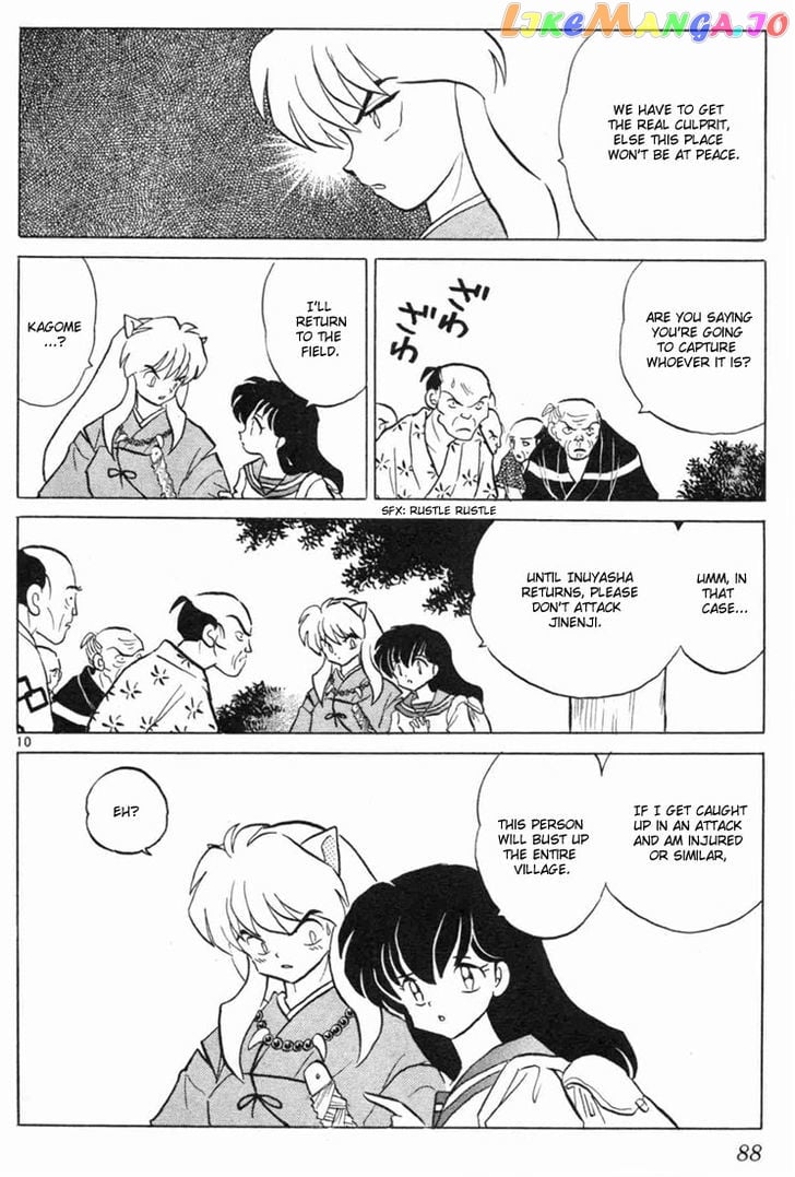 InuYasha Chapter 113 - page 10