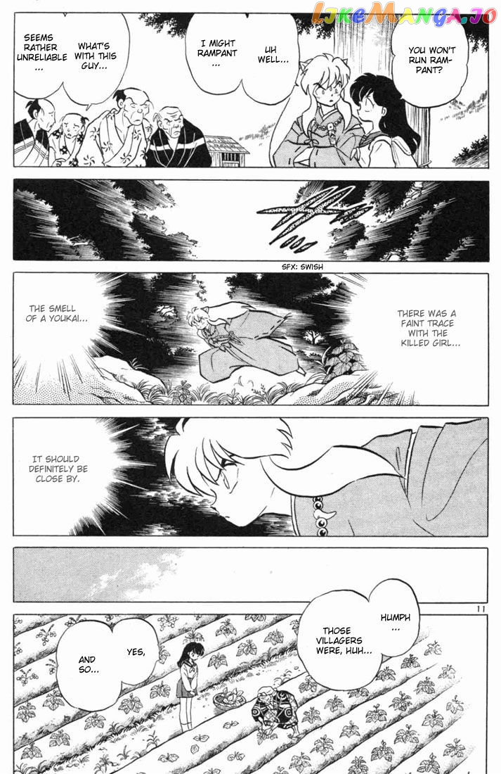 InuYasha Chapter 113 - page 11