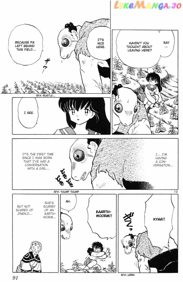 InuYasha Chapter 113 - page 13