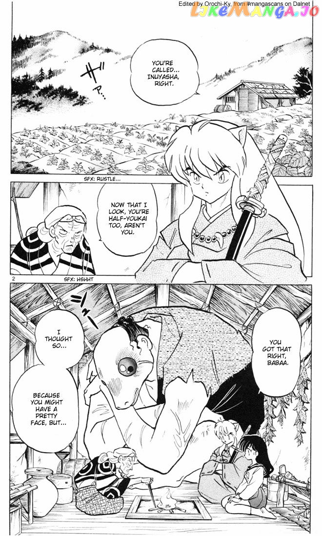 InuYasha Chapter 113 - page 2