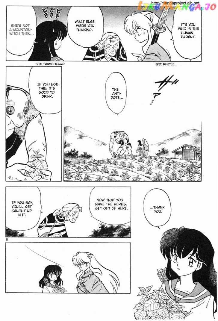 InuYasha Chapter 113 - page 6