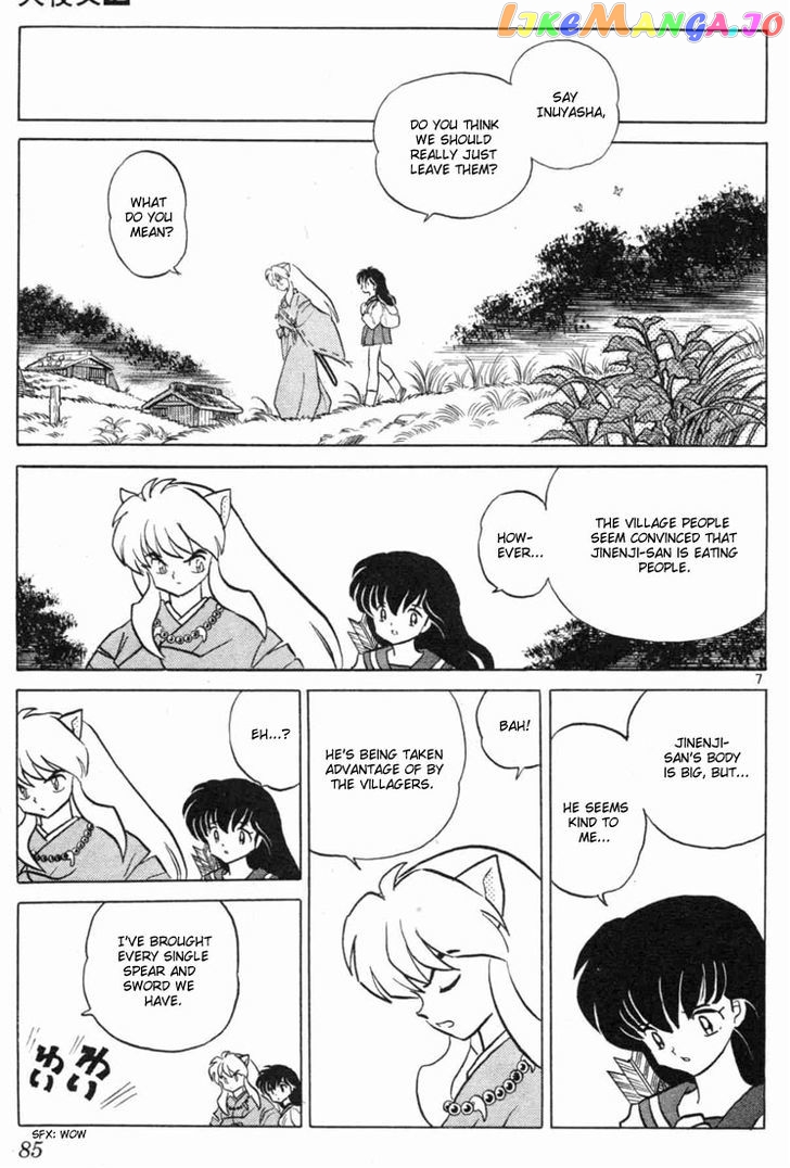 InuYasha Chapter 113 - page 7