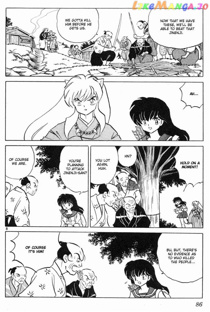 InuYasha Chapter 113 - page 8