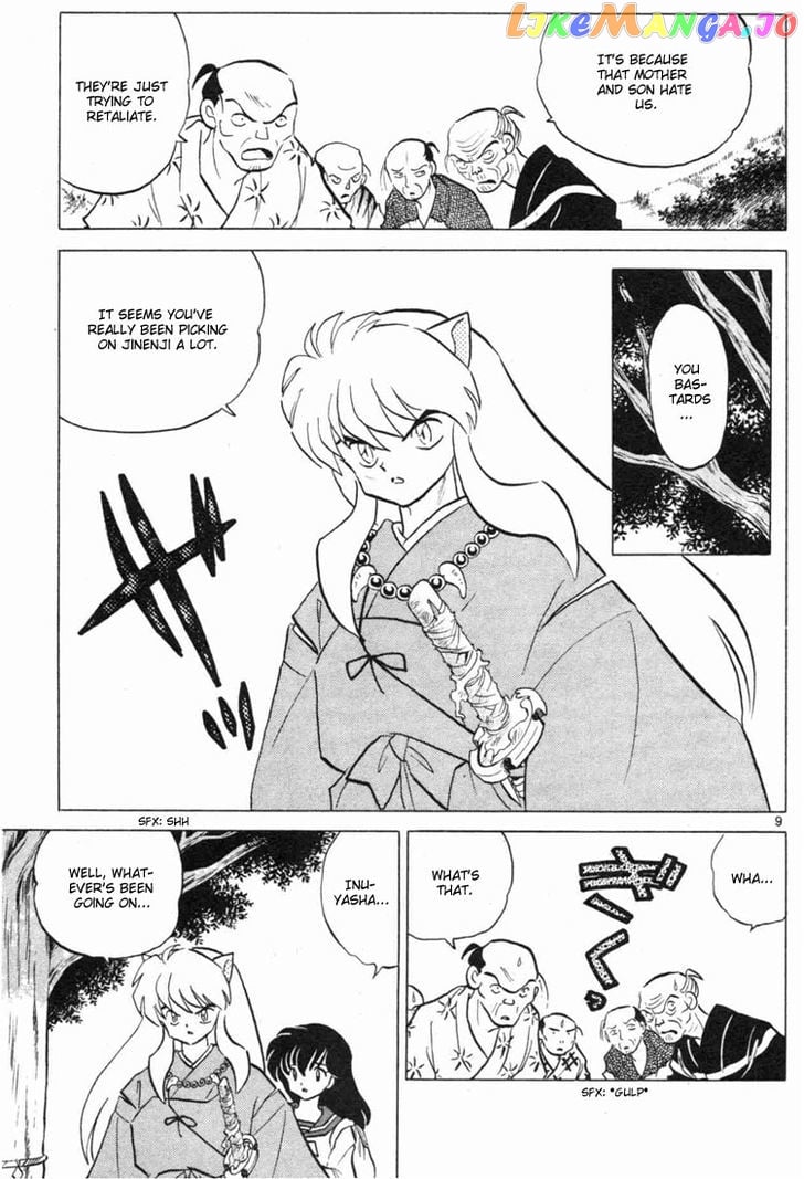 InuYasha Chapter 113 - page 9