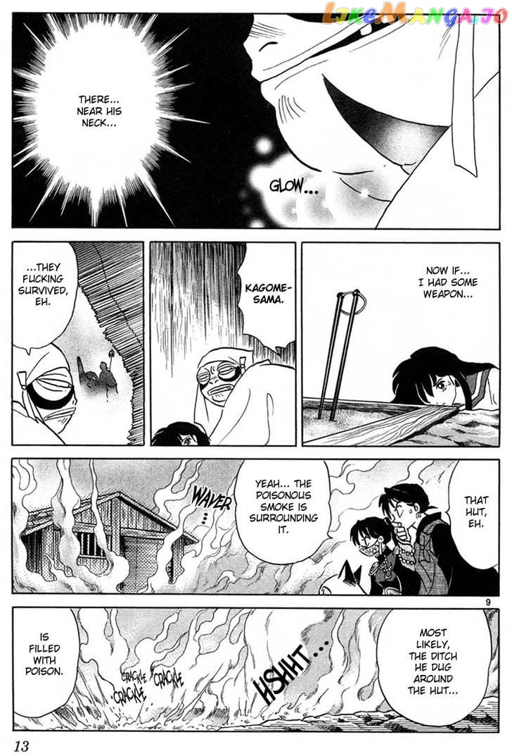 InuYasha Chapter 239 - page 11