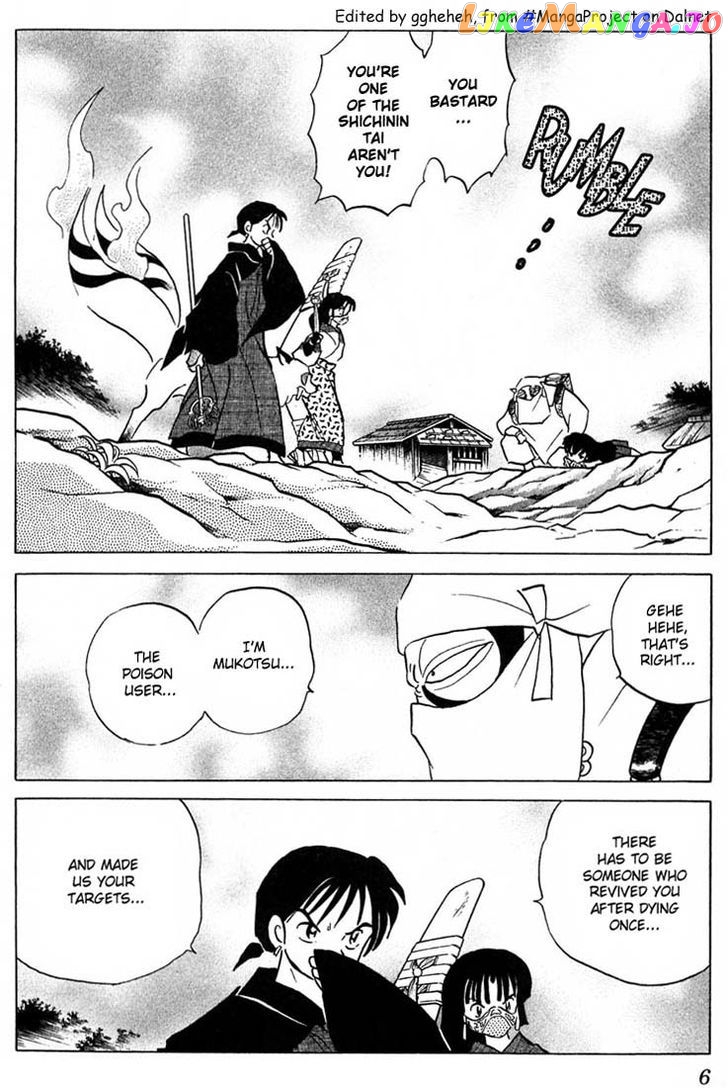 InuYasha Chapter 239 - page 4