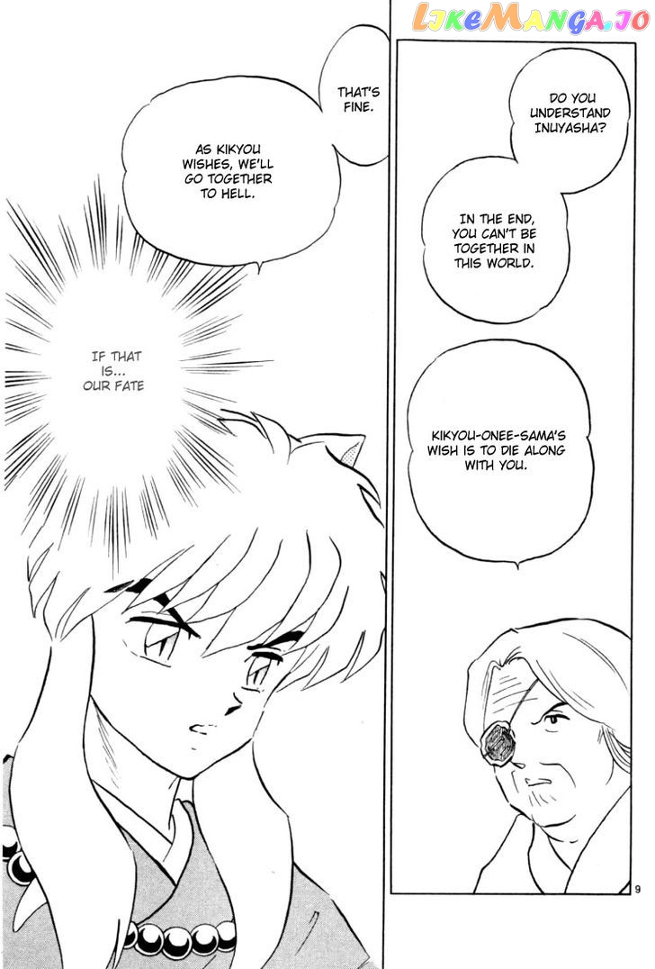 InuYasha Chapter 175 - page 9