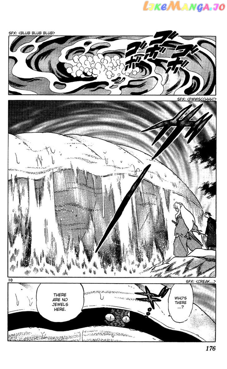 InuYasha Chapter 298 - page 10