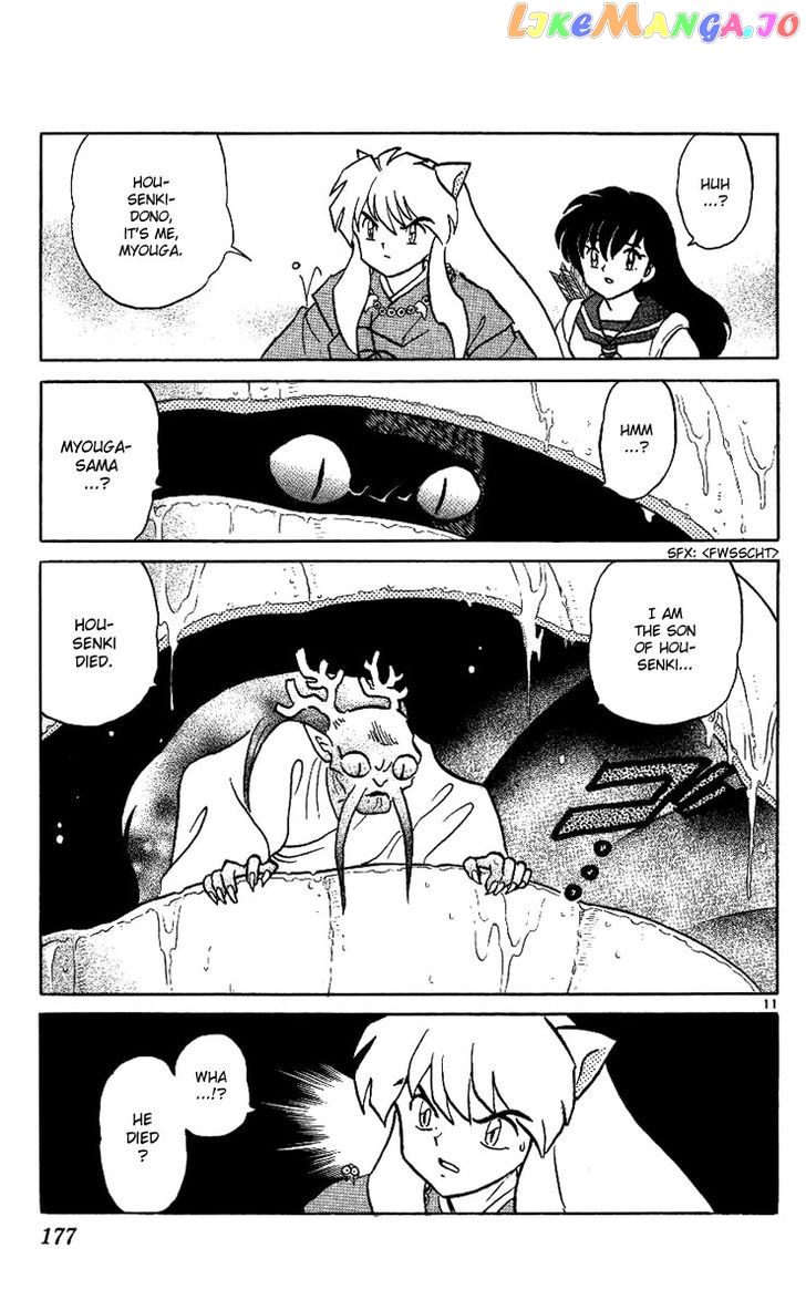 InuYasha Chapter 298 - page 11