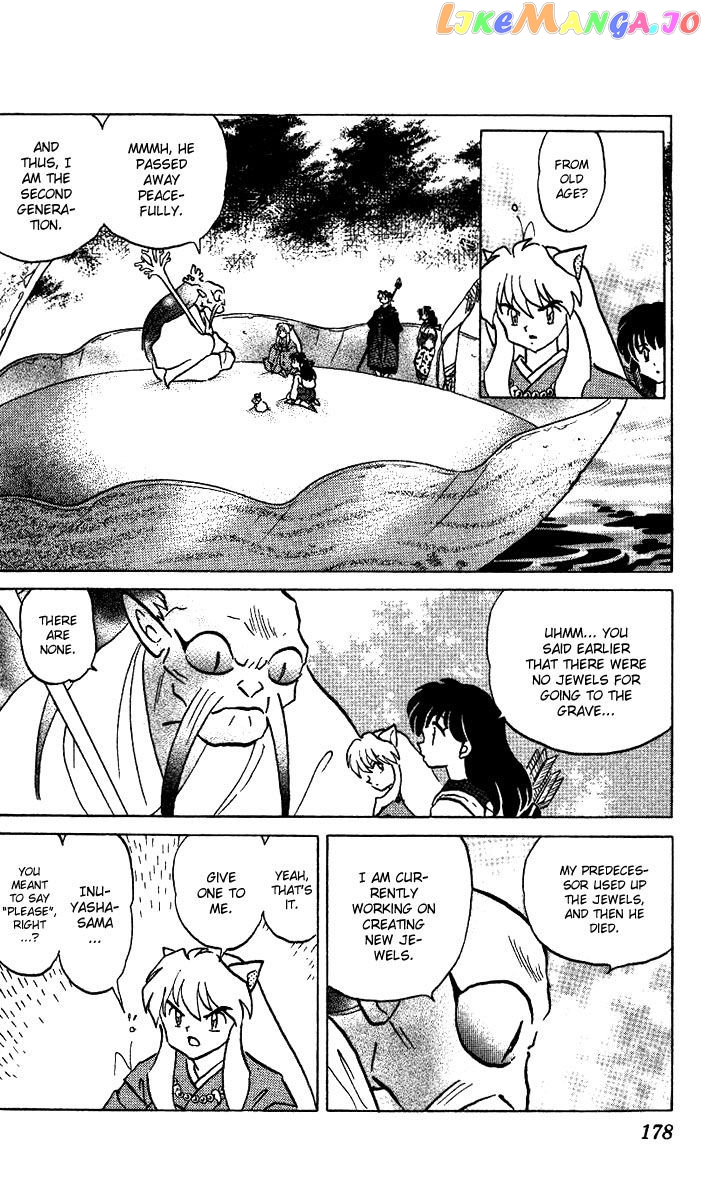 InuYasha Chapter 298 - page 12