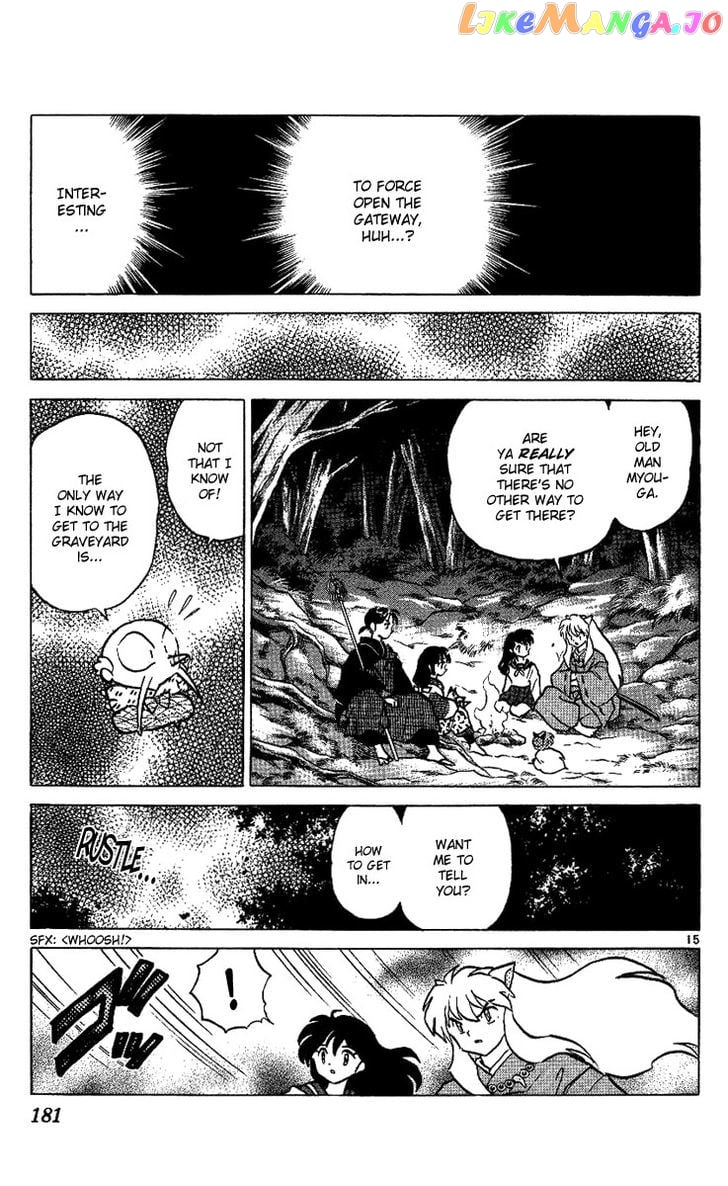 InuYasha Chapter 298 - page 15