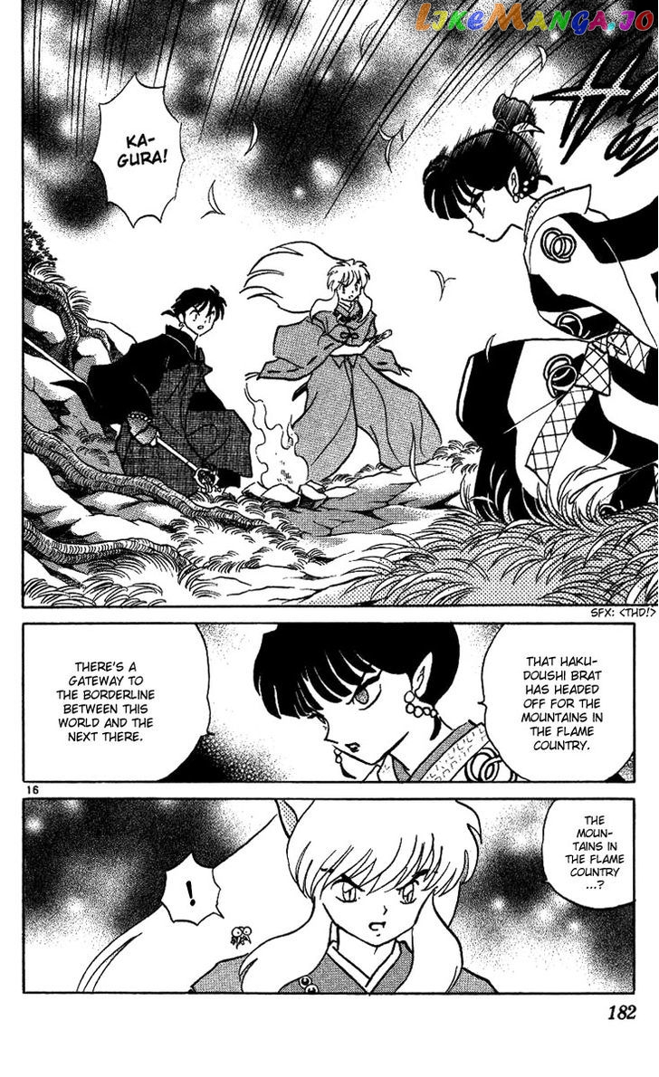 InuYasha Chapter 298 - page 16