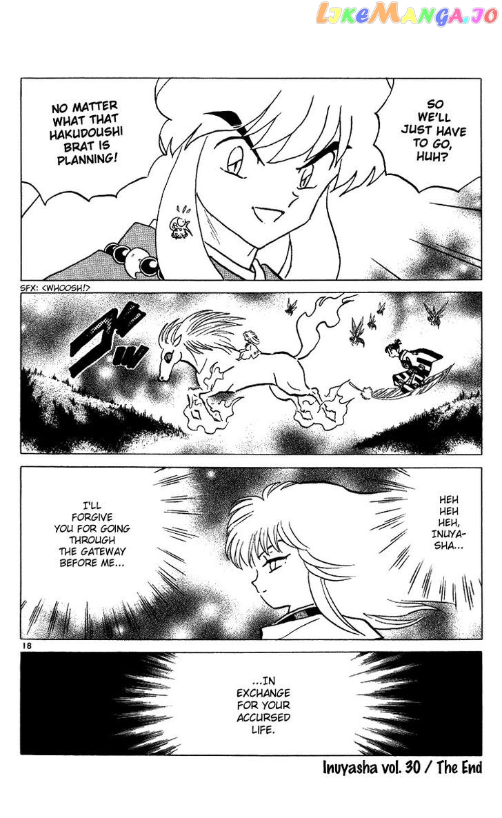 InuYasha Chapter 298 - page 18