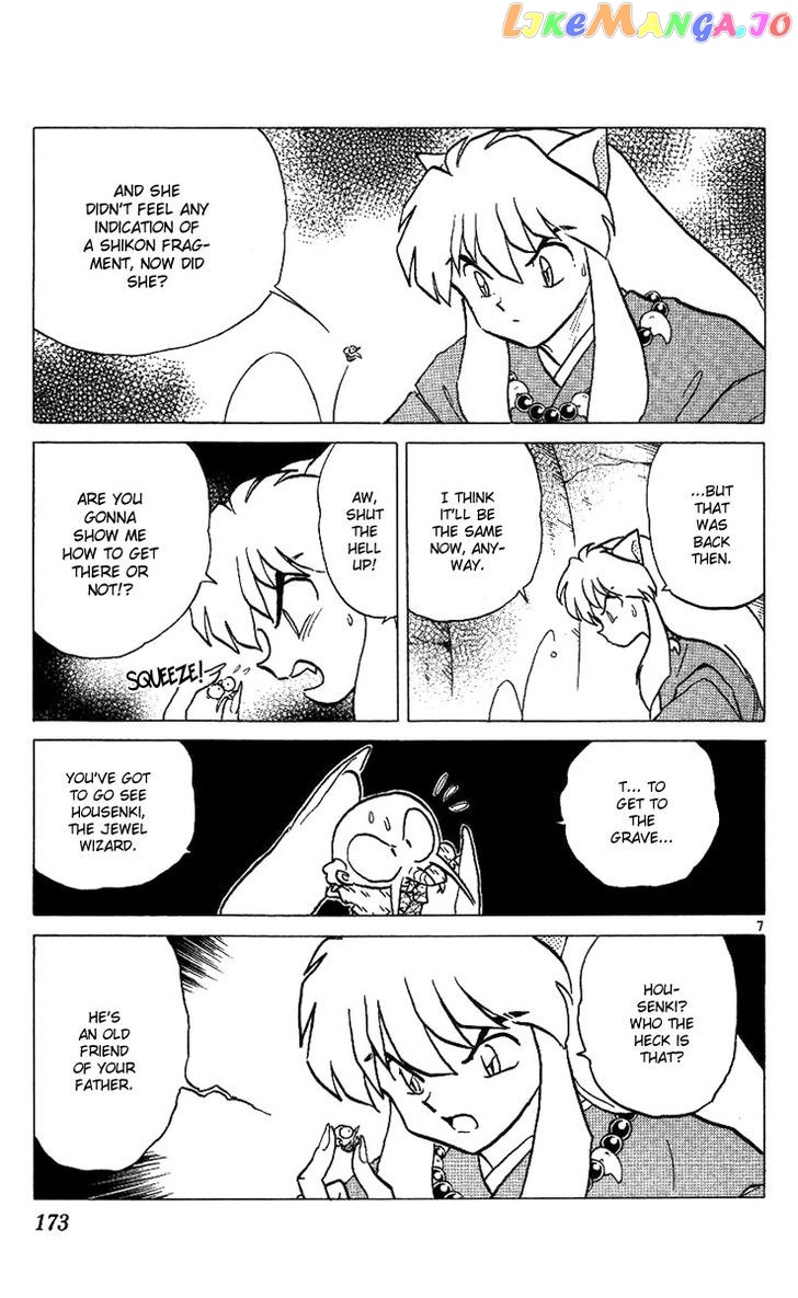 InuYasha Chapter 298 - page 7