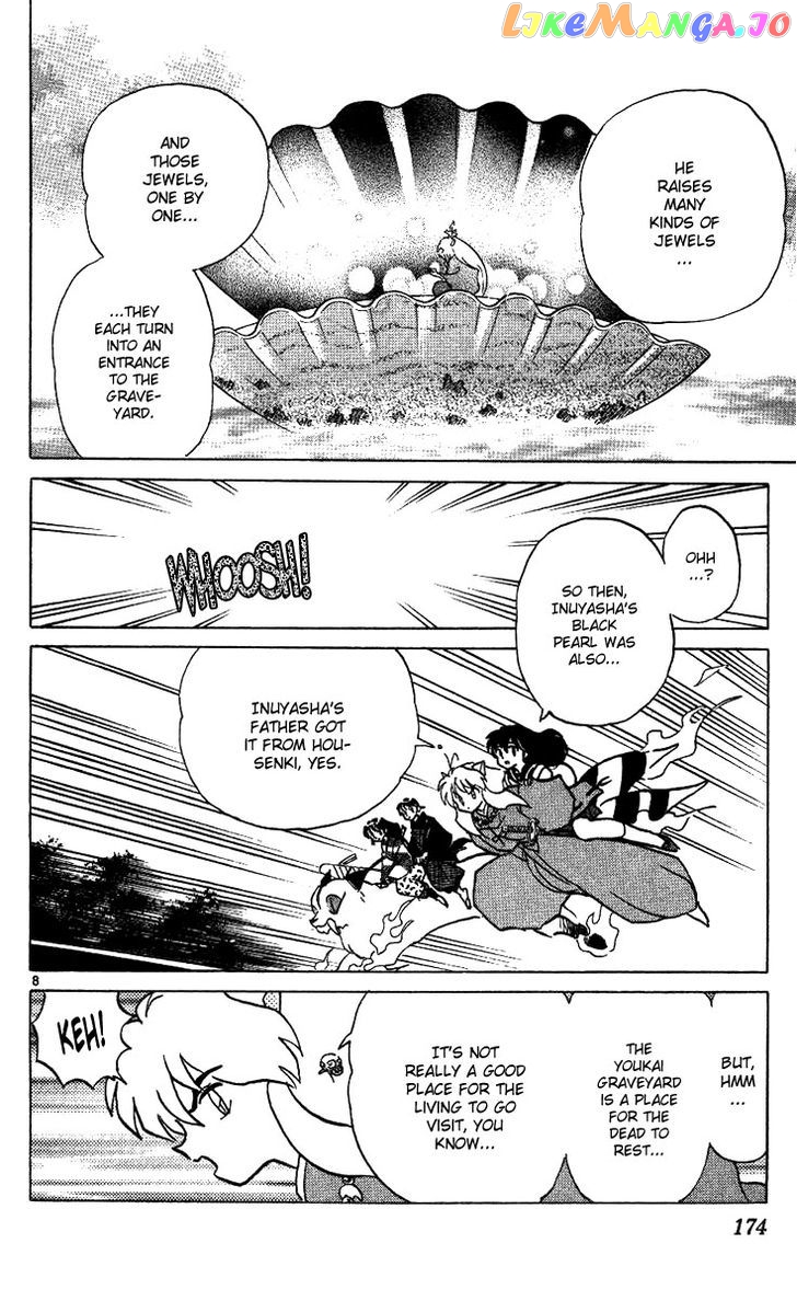 InuYasha Chapter 298 - page 8