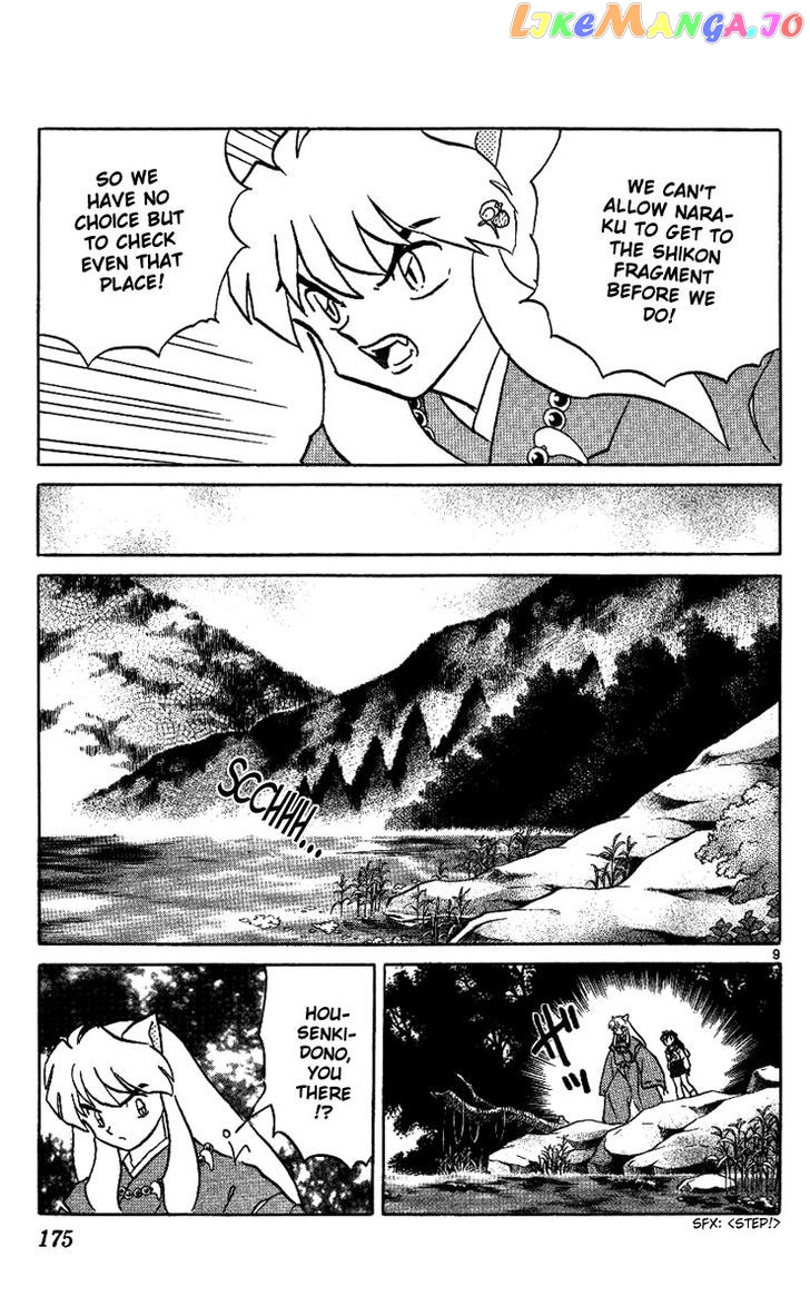 InuYasha Chapter 298 - page 9