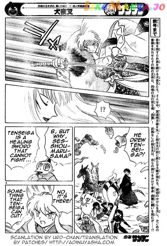 InuYasha - Manga Chapter 517 - page 4