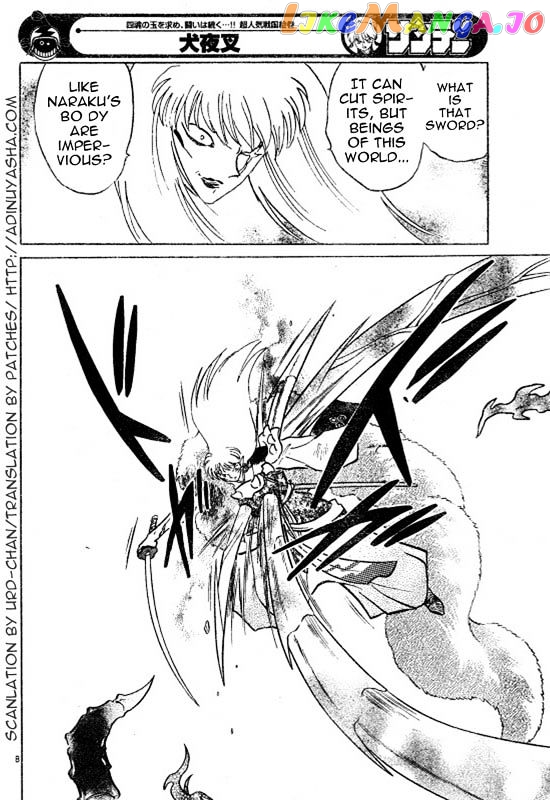 InuYasha - Manga Chapter 517 - page 8