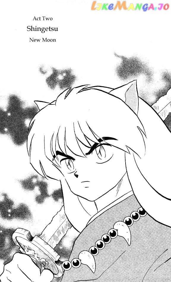 InuYasha Chapter 40 - page 1