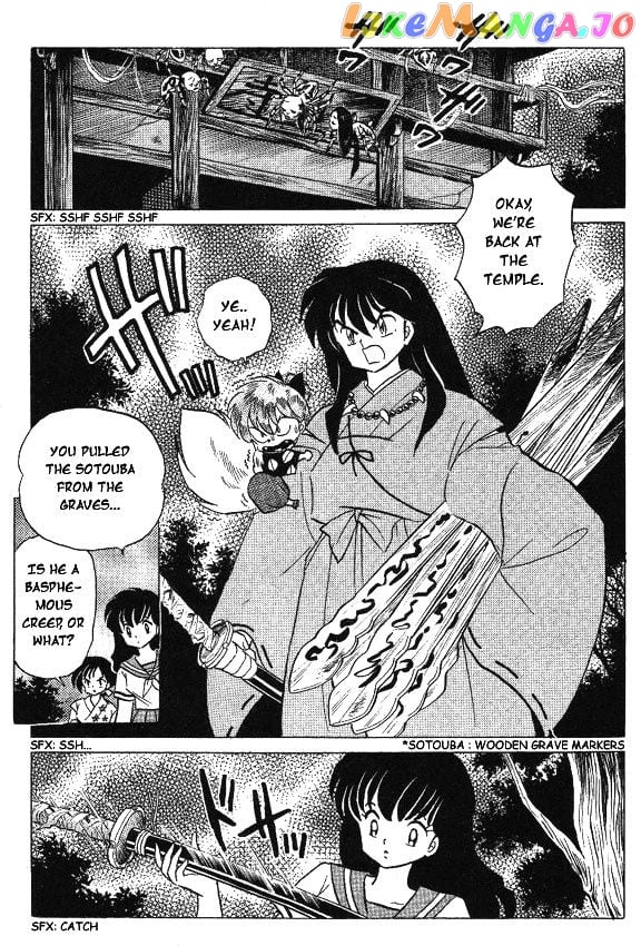 InuYasha Chapter 40 - page 11