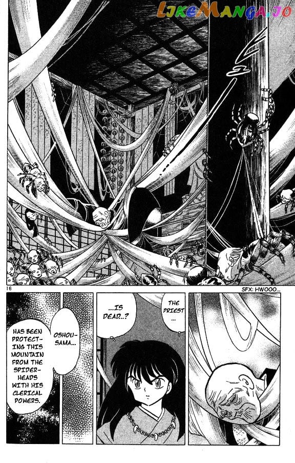 InuYasha Chapter 40 - page 16