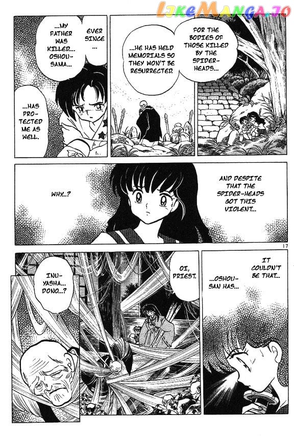 InuYasha Chapter 40 - page 17