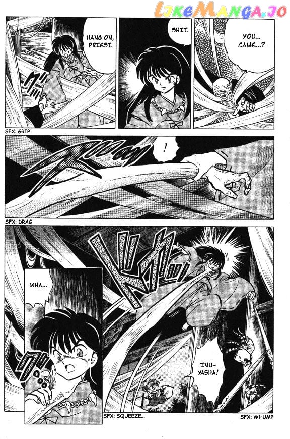 InuYasha Chapter 40 - page 18