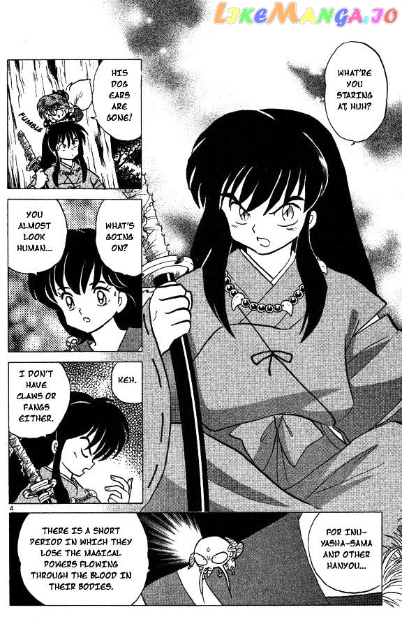 InuYasha Chapter 40 - page 4