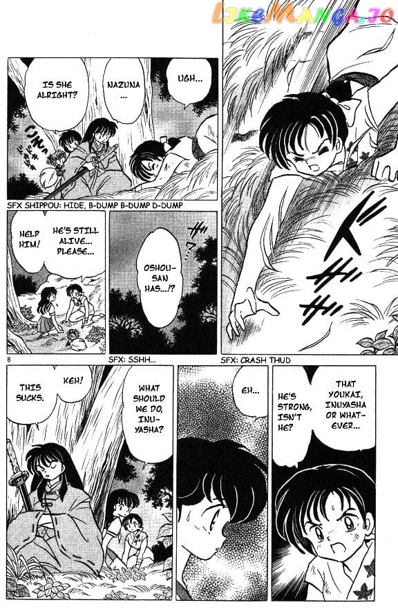 InuYasha Chapter 40 - page 8