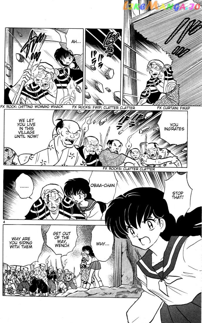 InuYasha Chapter 114 - page 4