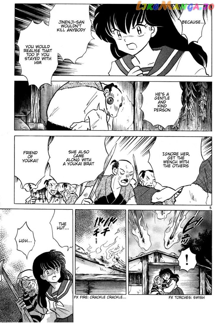 InuYasha Chapter 114 - page 5