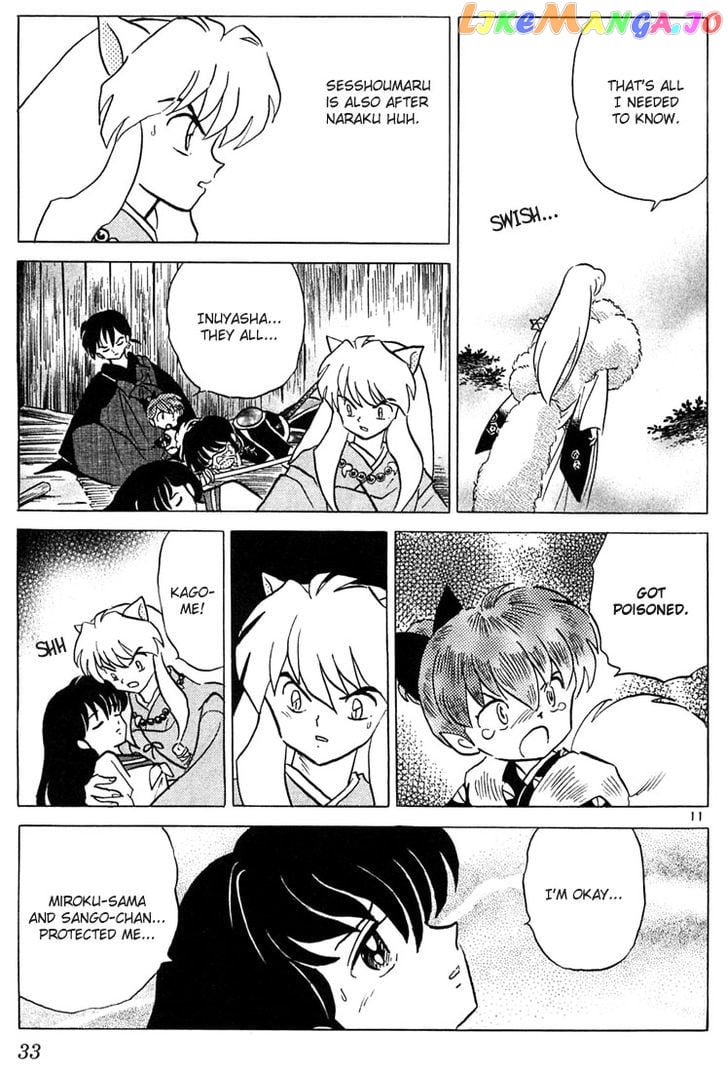 InuYasha Chapter 240 - page 11