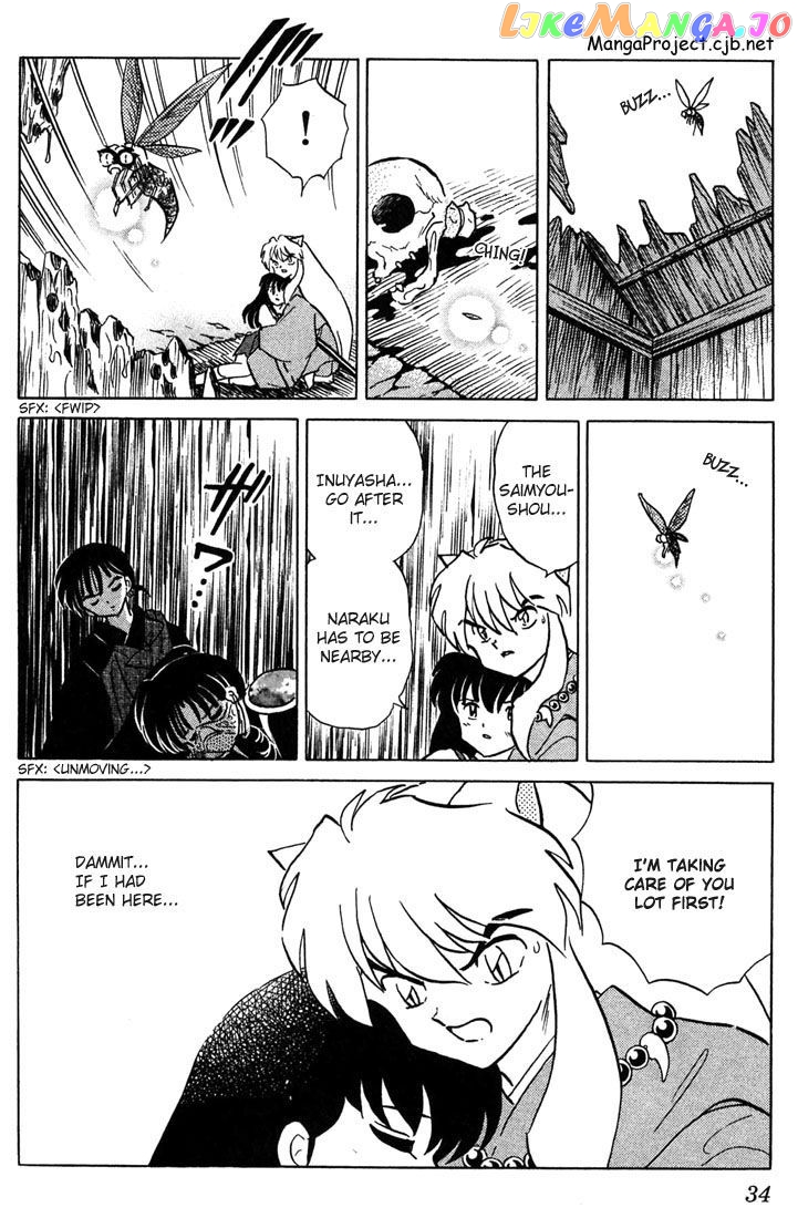 InuYasha Chapter 240 - page 12