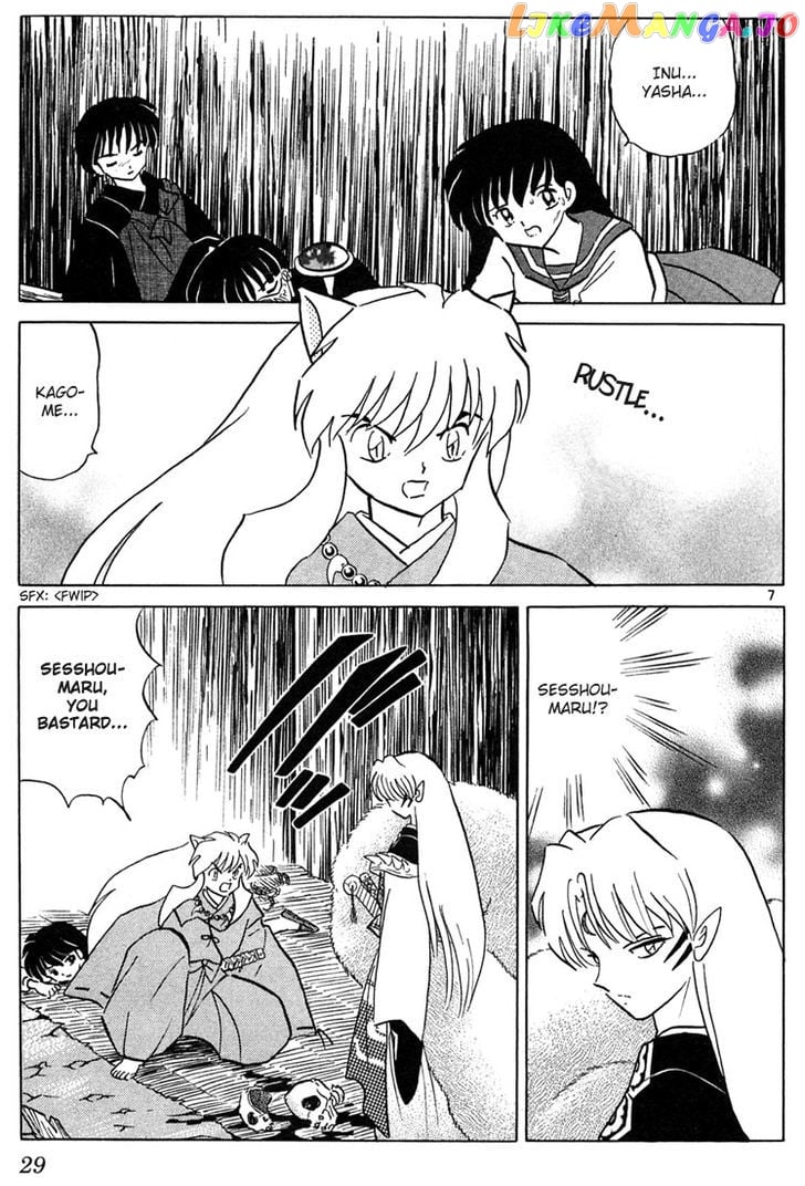 InuYasha Chapter 240 - page 7