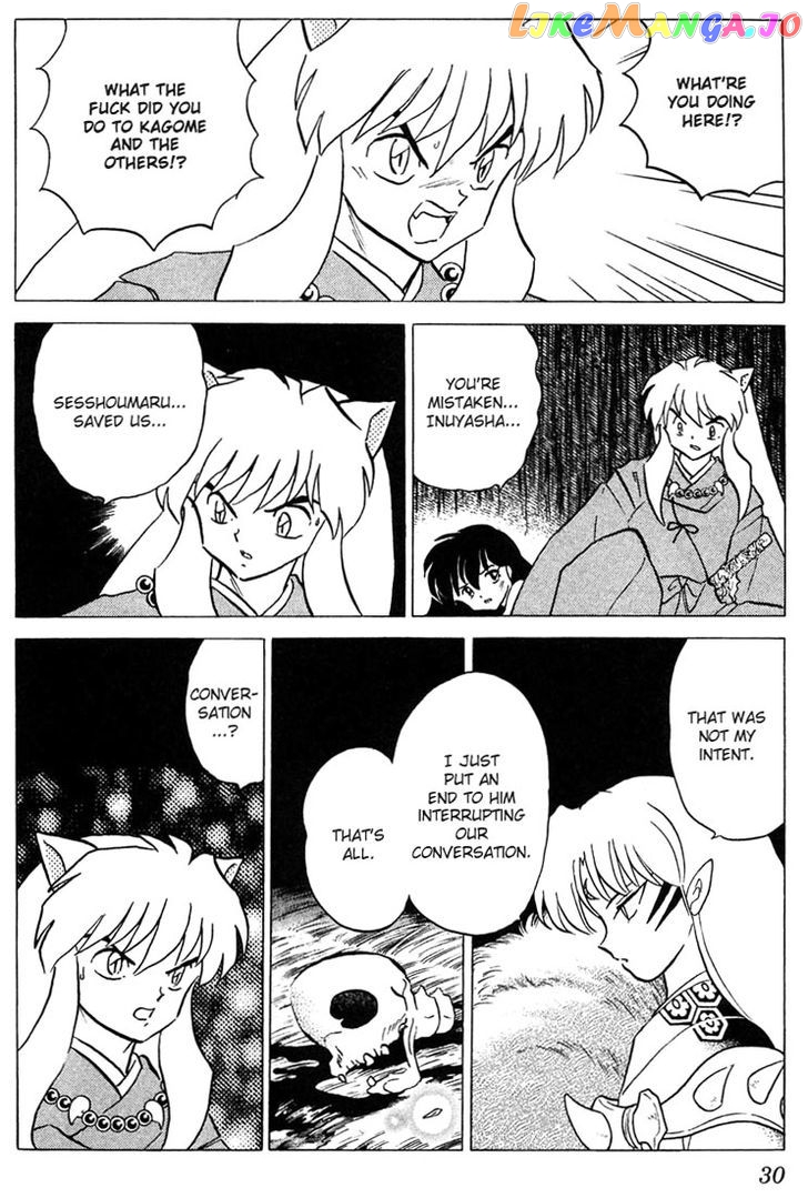 InuYasha Chapter 240 - page 8