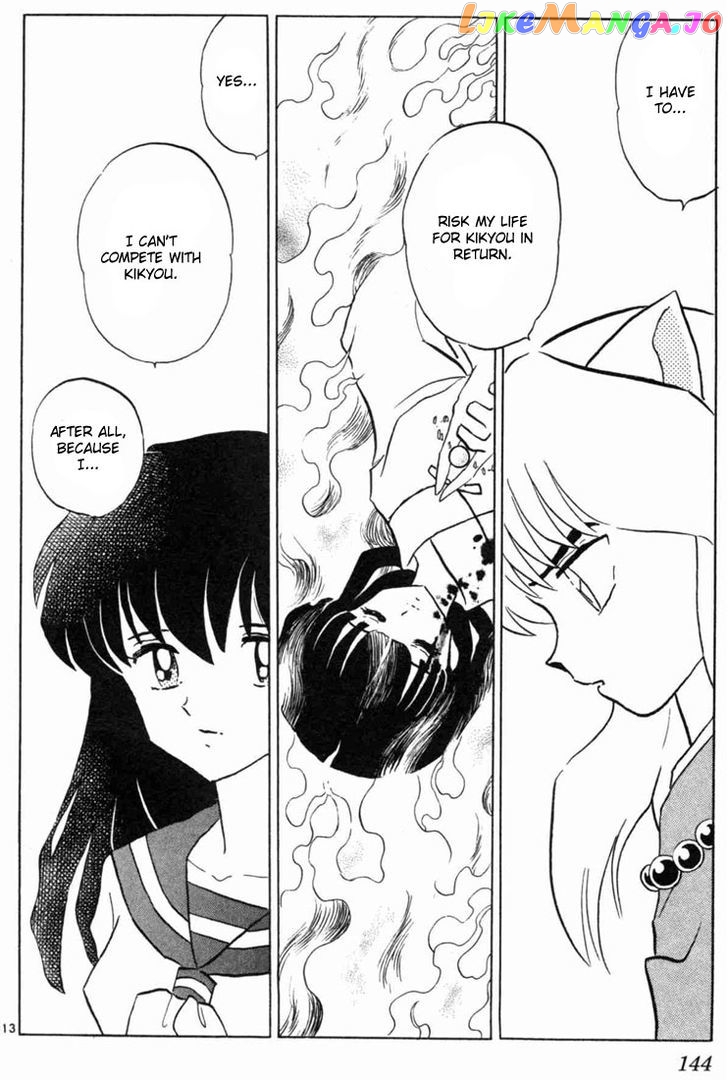 InuYasha Chapter 176 - page 10