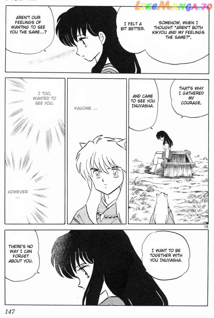 InuYasha Chapter 176 - page 13