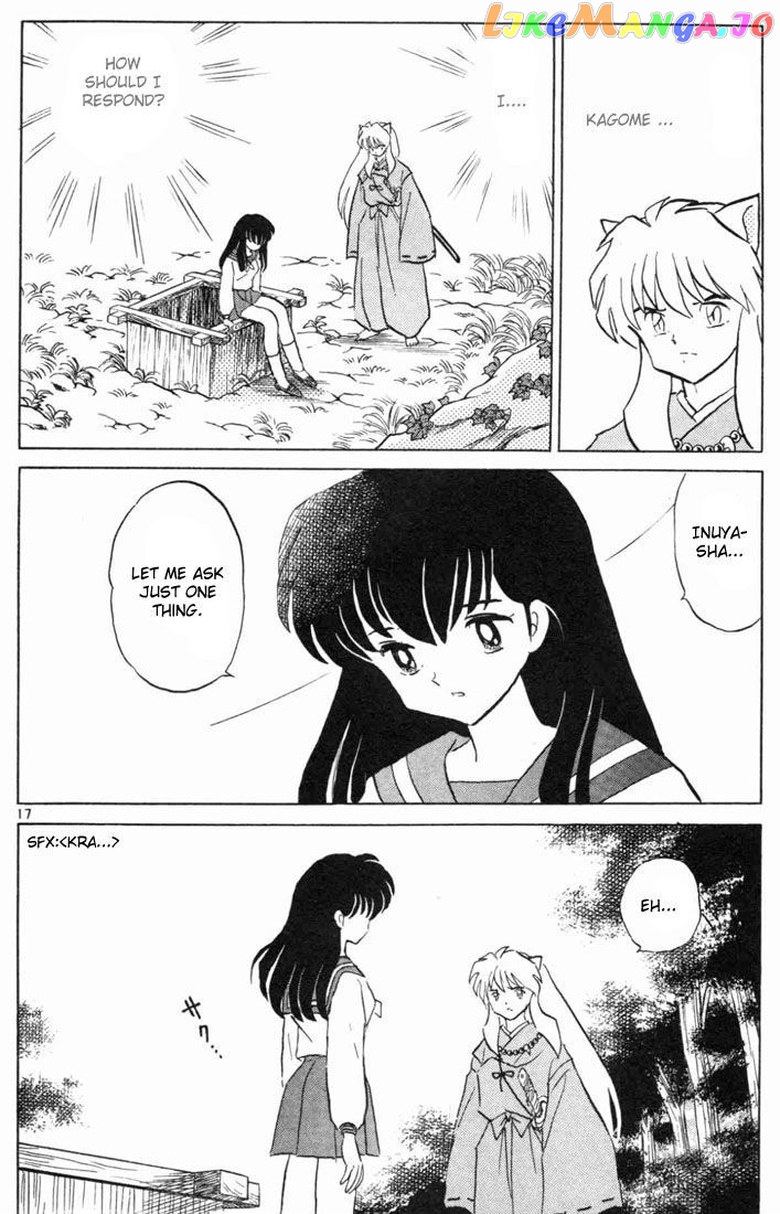 InuYasha Chapter 176 - page 14