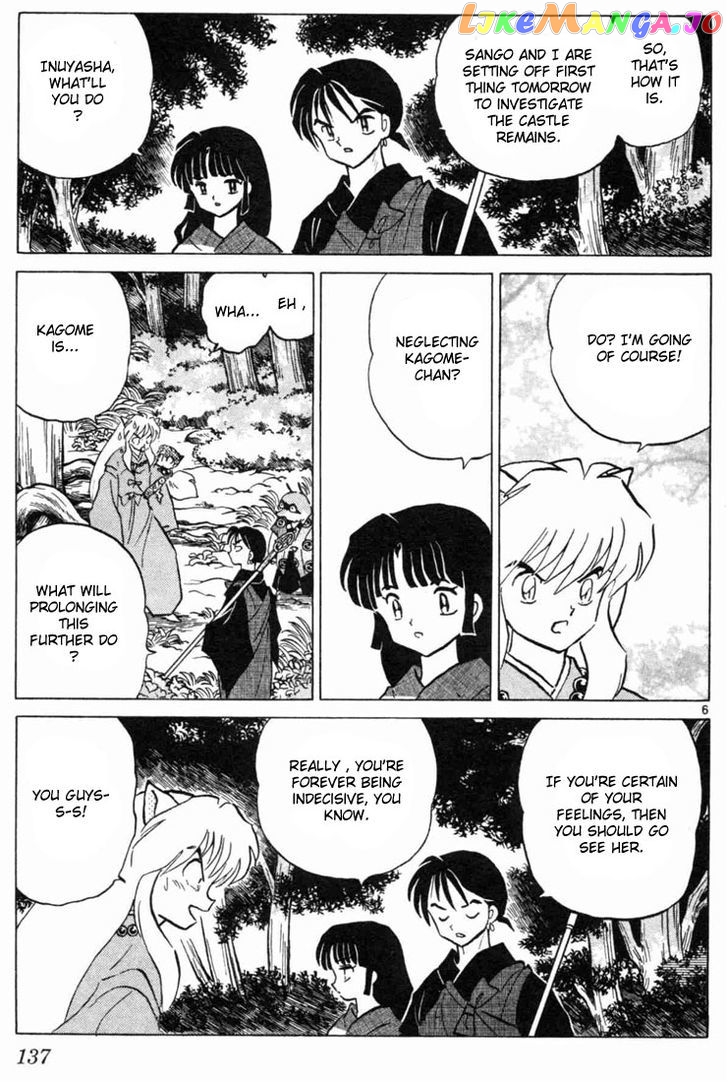 InuYasha Chapter 176 - page 3